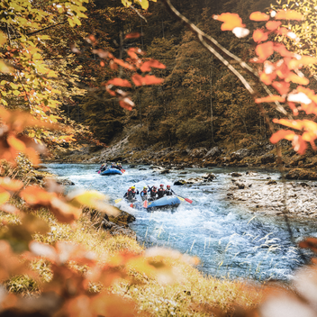Rafting auf der Salza im Gesäuse | © Stefan Leitner Photography
