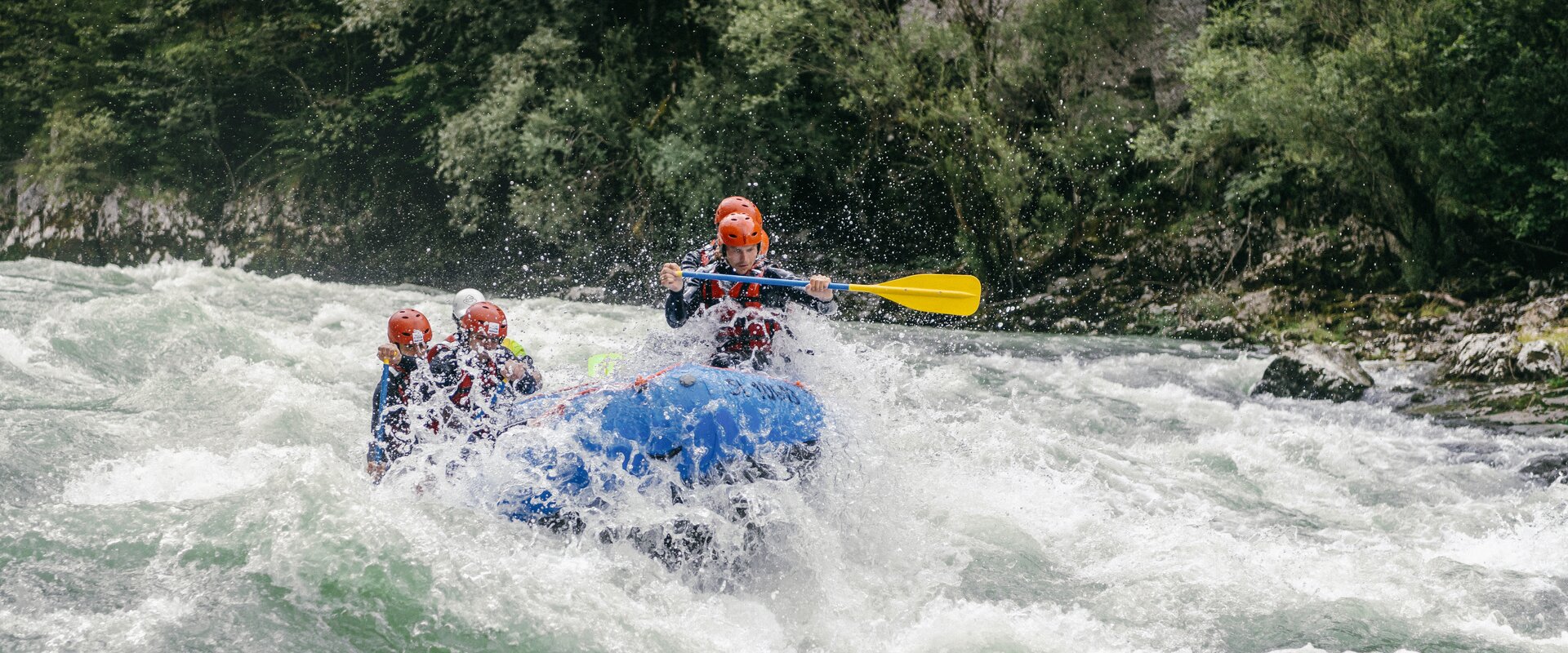 Rafting im Wildwasser des Gesäuses | © Stefan Leitner | www.stefanleitner.com