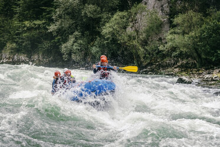 Rafting im Wildwasser des Gesäuses | © Stefan Leitner | www.stefanleitner.com