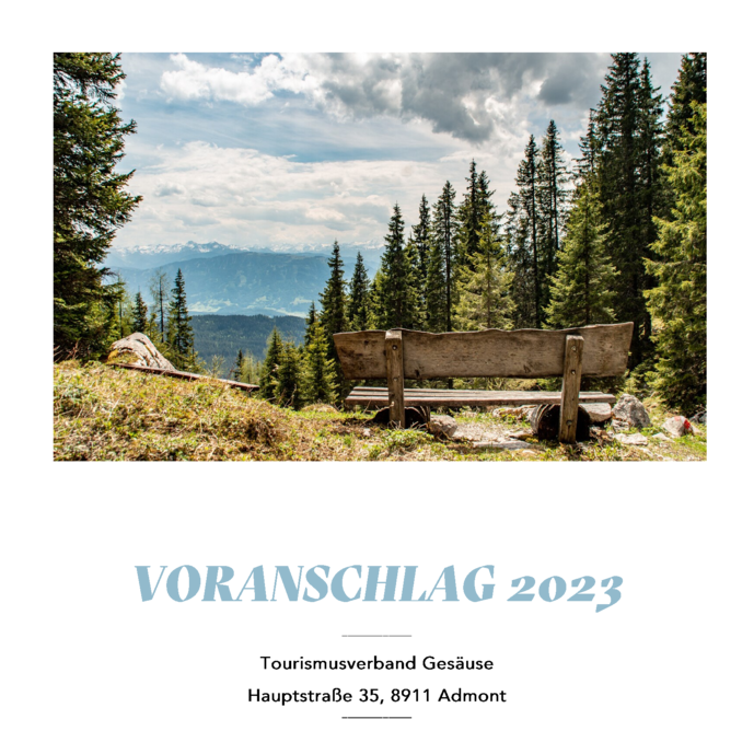 Tourismusverband Gesäuse - Voranschlag 2023.pdf