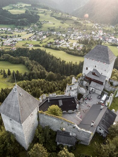 Burgruine Gallenstein | © TV Gesäuse | Stefan Leitner