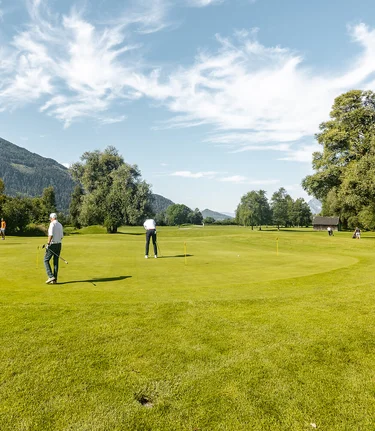 Golfplatz_c-Thomas Sattler_TVGesaeuse_7 | © THOMAS SATTLER | Thomas Sattler