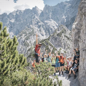 Youth at the top I Nationalpark Gesäuse | Stefan Leitner | © Stefan Leitner