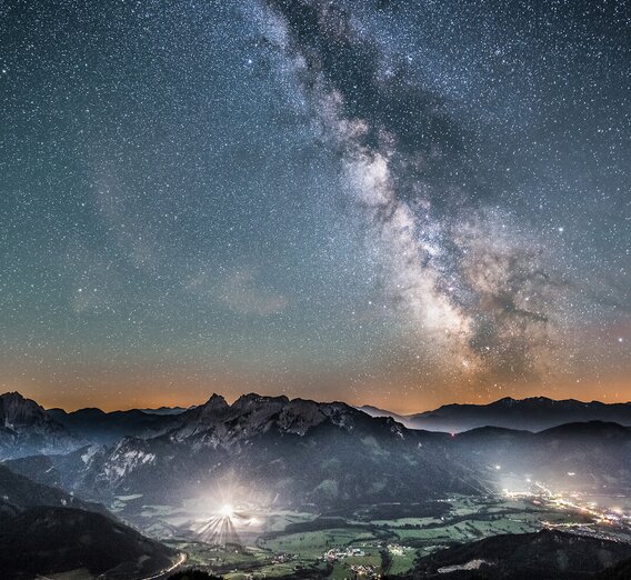 The Gesäuse is located in the Eisenwurzen Nature Reserve | © Nationalpark Gesäuse | Andreas Hollinger