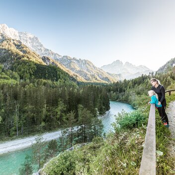 Ausblick vom Rauchbodenweg I Gesäuse | © TV Gesäuse | Thomas Sattler