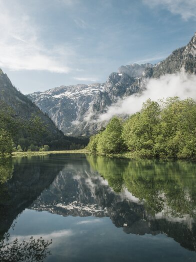 Brunnsee lake Wildalpen I Gesäuse I Steiermark | © Stefan Leitner | Stefan Leitner