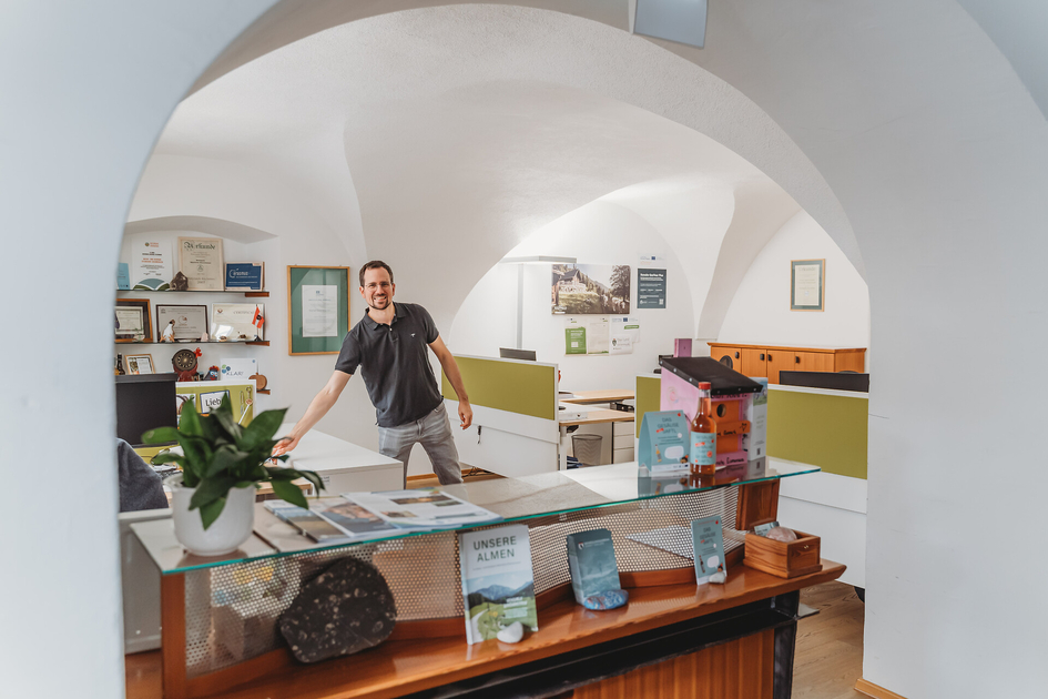 Büro des Natur- und Geoparks Steirische Eisenwurzen | © Barbara Nachbagauer |  