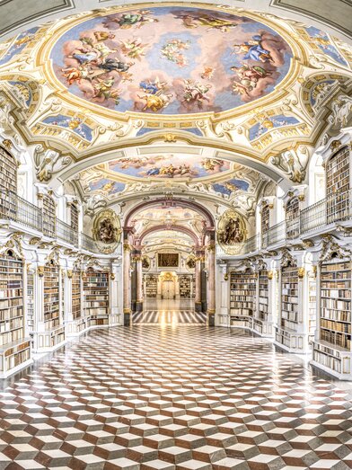 Klosterbibliothek Stift Admont | © TV Gesäuse | Stefan Leitner | © TV Gesäuse I Stefan Leitner