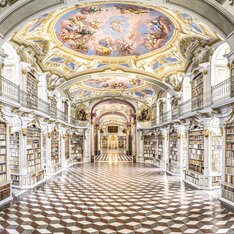 Klosterbibliothek Stift Admont I Gesäuse | © TV Gesäuse I Stefan Leitner