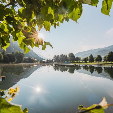 Badesee Lassing I Gesäuse I Steiermark