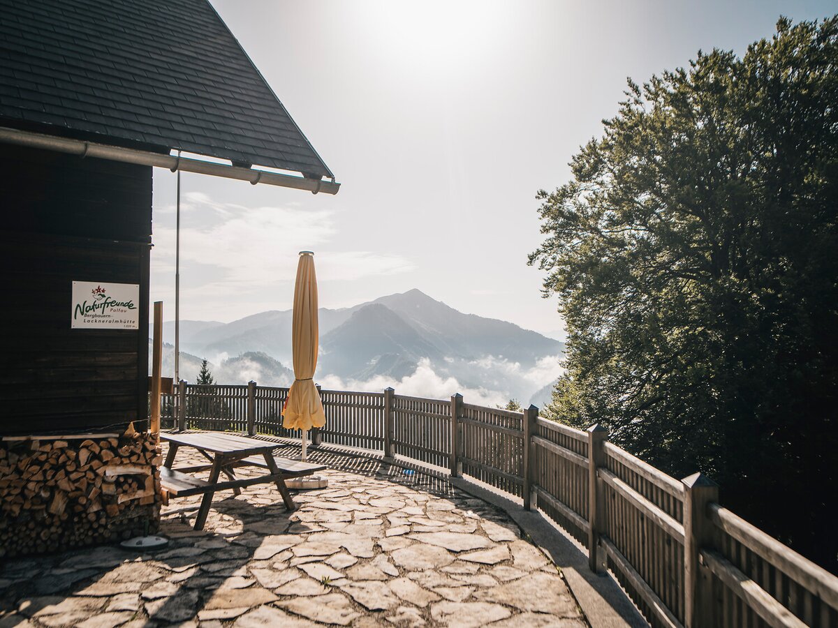 Naturfreundehütte Palfau 