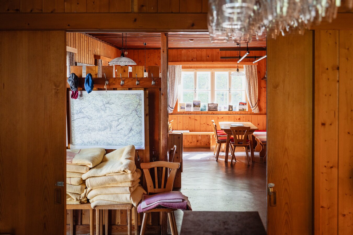In der Haindlkarhütte I Gesäuse
