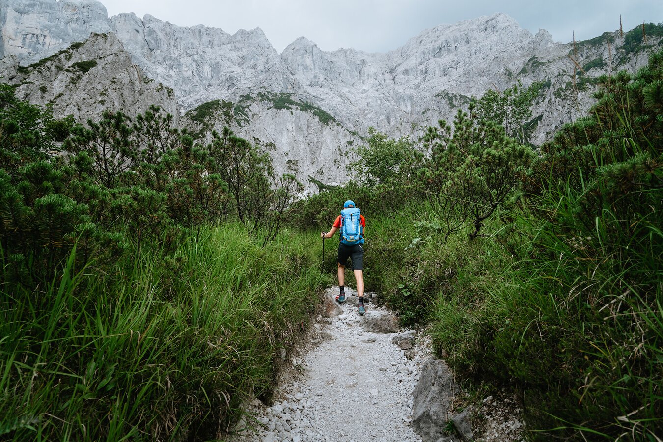 Wanderung auf die Haindlkarhütte