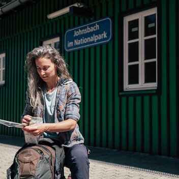 Ankommen in Johnsbach | Max Mauthner