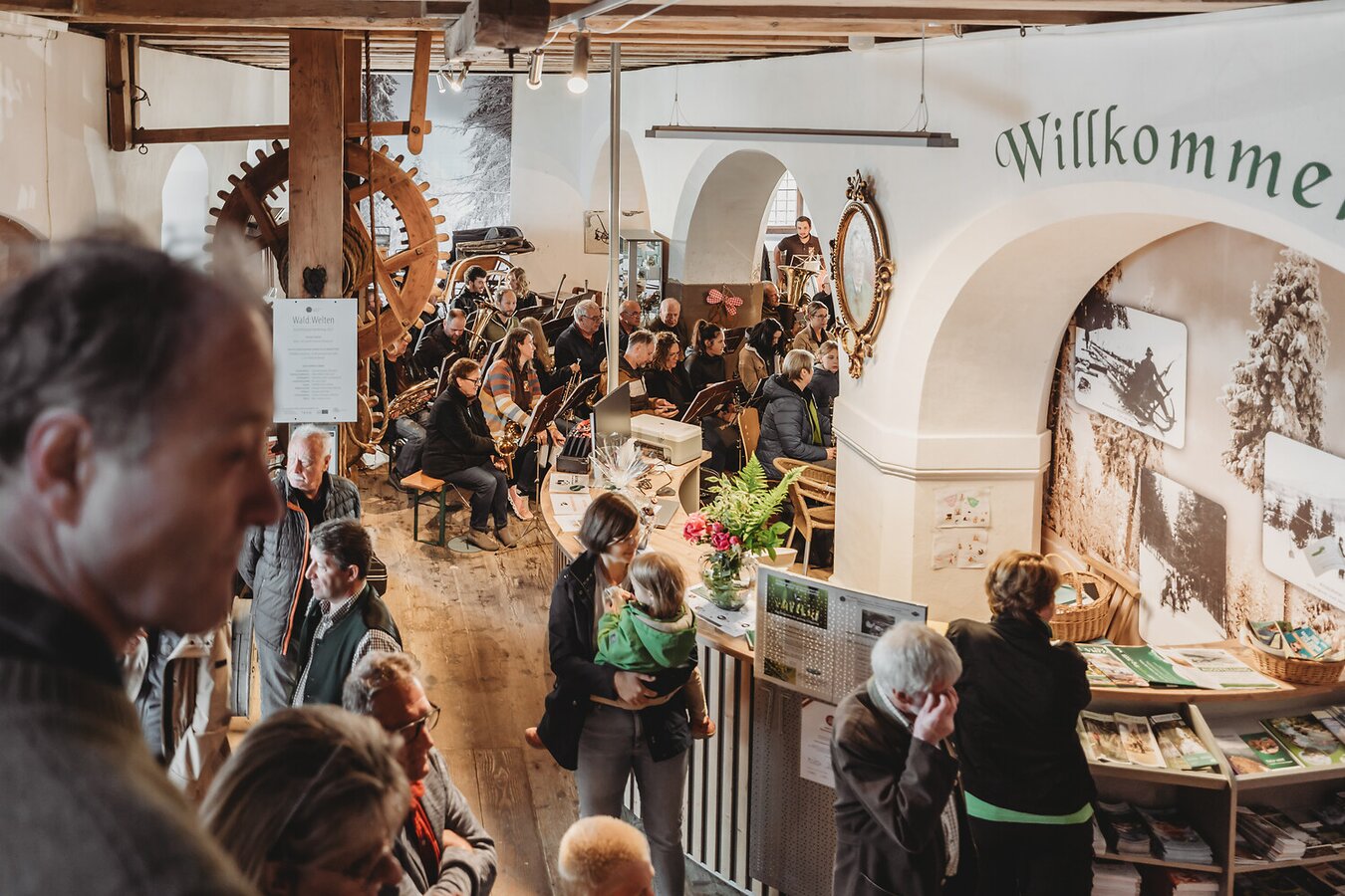 Ausstellung WaldWelten I Forstmuseum