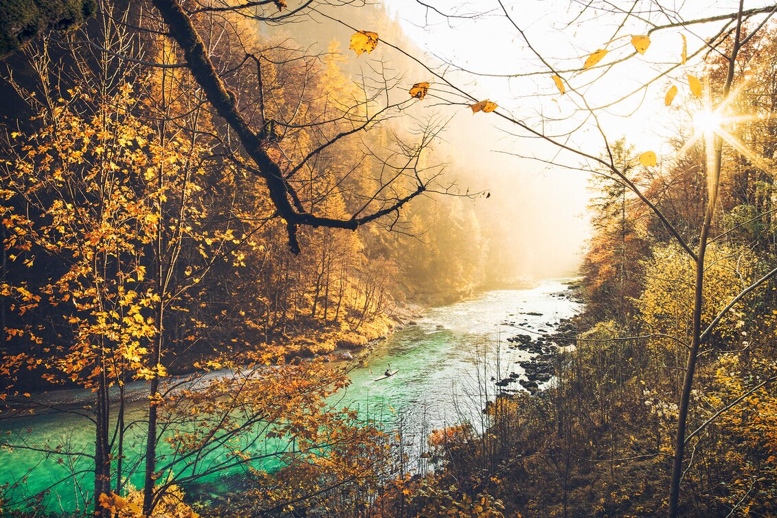 Herbst an der Salza I Gesäuse | © TV Gesäuse | Stefan Leitner