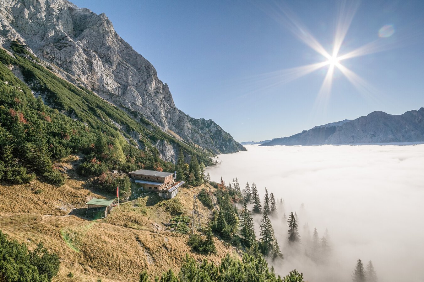 Buchsteinhaus I Gesäuse I Steiermark