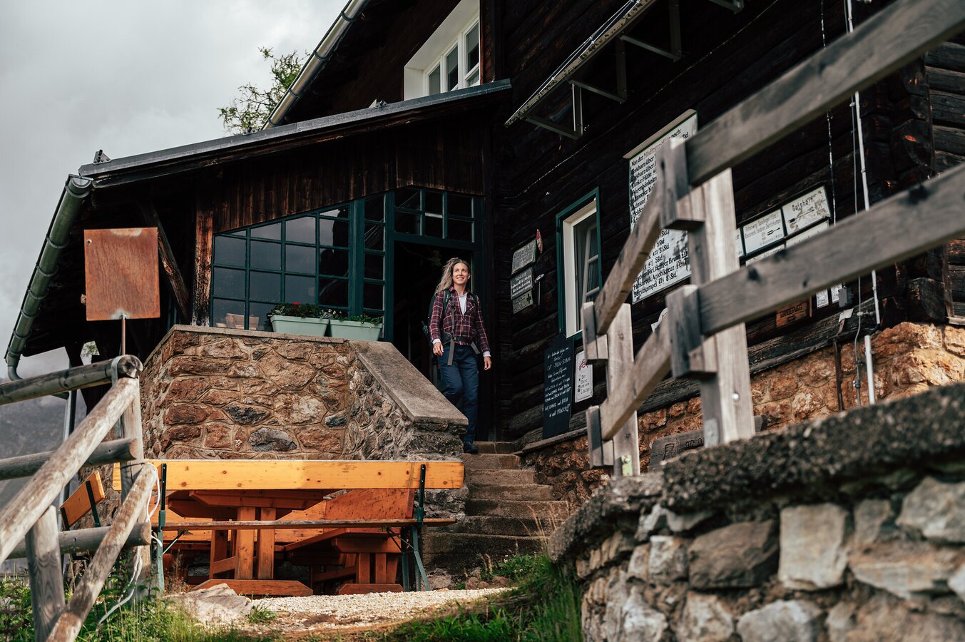 Mödlingerhütte I Gesäuse