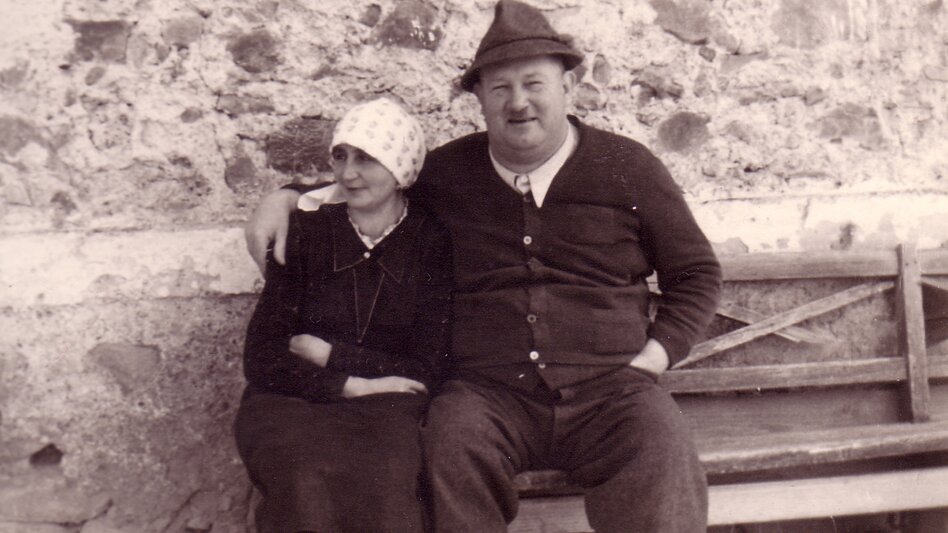 Irmine Berghofer und Franz Wölger