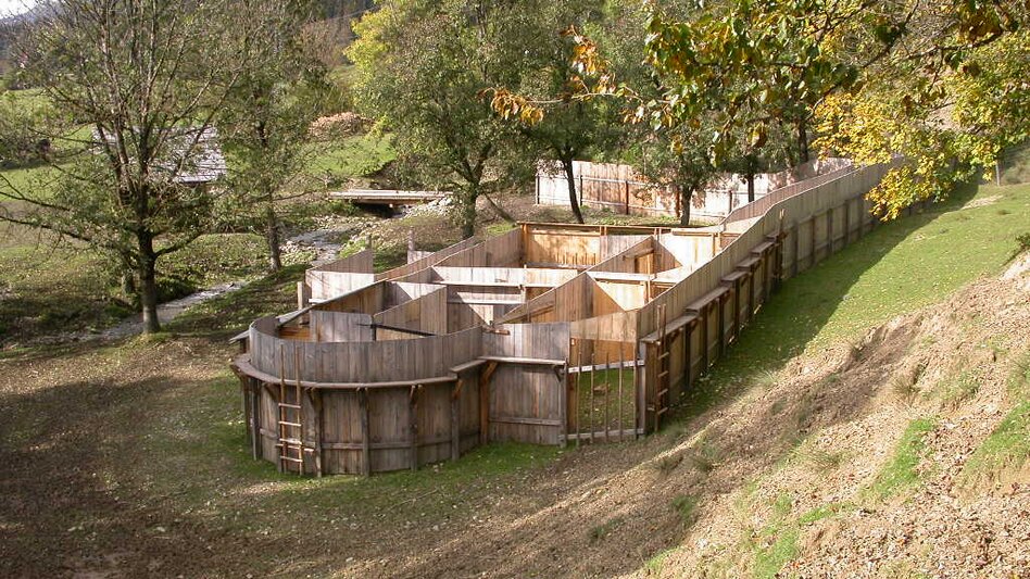 Sortier und Fangvorrichtung für Farmwild (derzeit außer Betrieb)