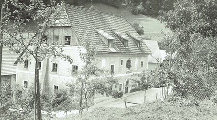 Der Gasthof Schnabl anno dazumal | © Gasthof Schnabl | Simone Graf