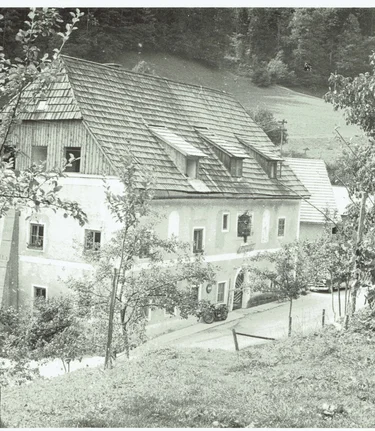 Der Gasthof Schnabl anno dazumal | © Gasthof Schnabl | Simone Graf