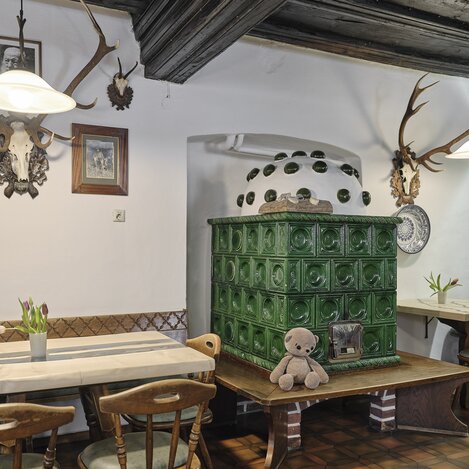 Traditional dining room I Gasthof Schnabl | © TV Gesäuse | Thomas Sattler