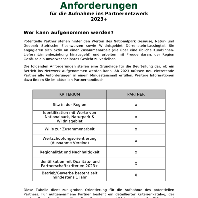 Anforderungen für die Aufnahme.docx