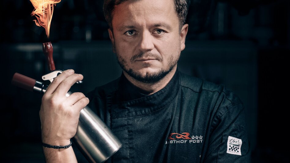 Enver from the Gasthof Post inn in Altenmarkt I Gesäuse | © Stefan Leitner