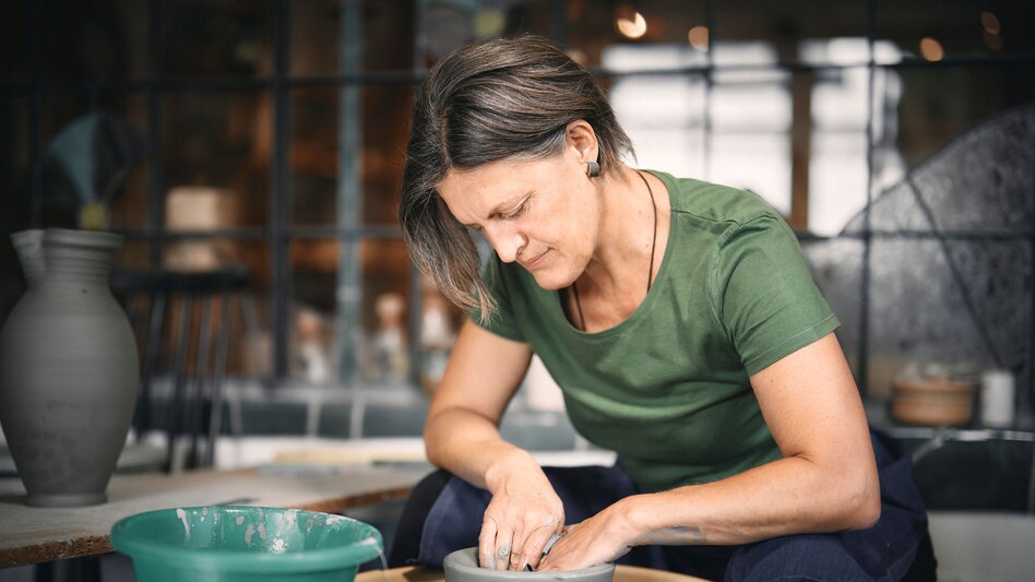 Sabine Spannring I Lassing I Gesäuse | © Thomas Sattler
 | thmas sattler