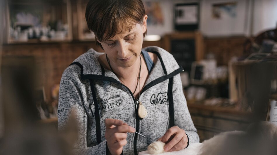Doris Remschak I Mit Liab söwa gmocht I Gesäuse | © Stefan Leitner