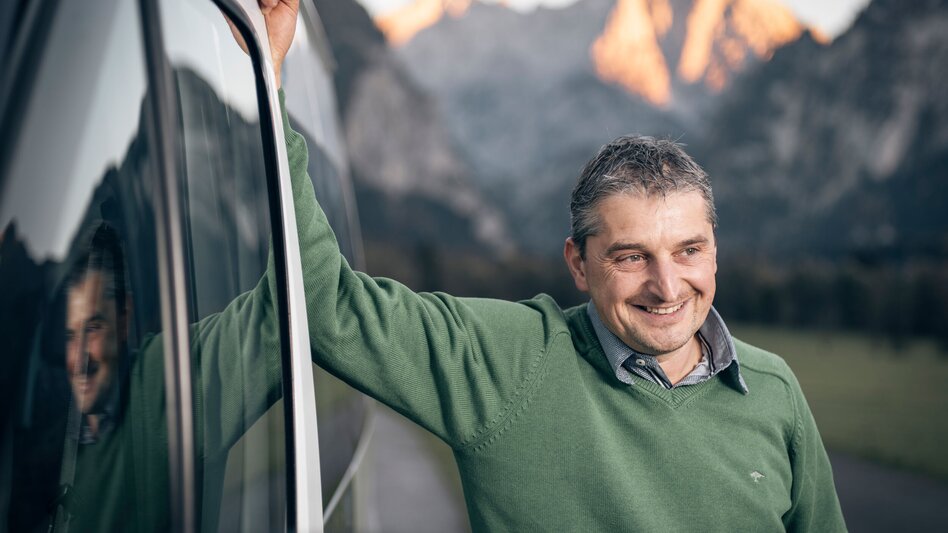 Taxi Christoph Thalhuber I Gams I Gesäuse | © Stefan Leitner