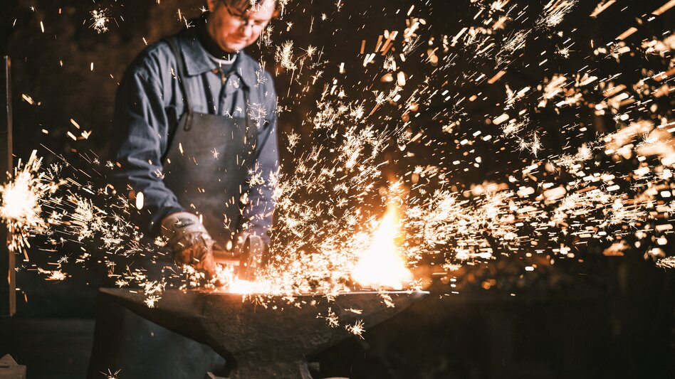 Artistic Blacksmiths Gasteiner Admont I Gesäuse | © Thomas Sattler | THOMAS SATTLER