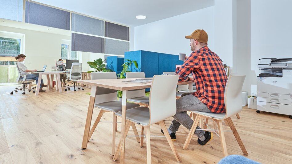 Coworking bei Pilum Admont I Gesäuse | © Thomas Sattler
