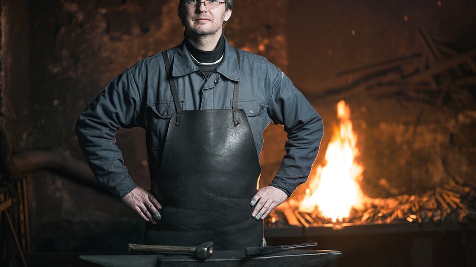 Kunstschmiede Stefan Gasteiner I Admont I Gesäuse | © Thomas Sattler
 | THOMAS SATTLER
