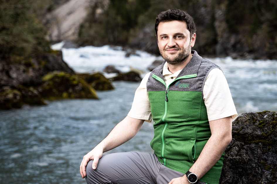 Christoph Unterberger I Nationalpark Gesäuse | © Thomas Sattler
 | thmas sattler