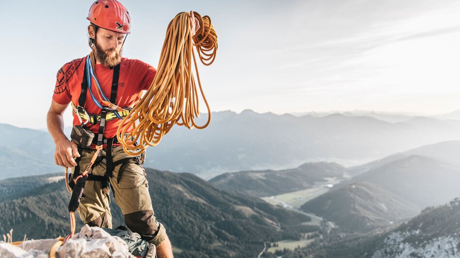 Alpiner Rettungsdienst Gesäuse  | © Stefan Leitner
