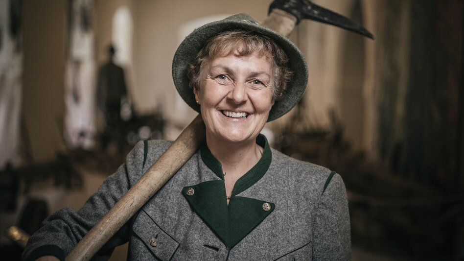 Veronika Frank I Forstmuseum Silvanum I Gesäuse | © Stefan Leitner