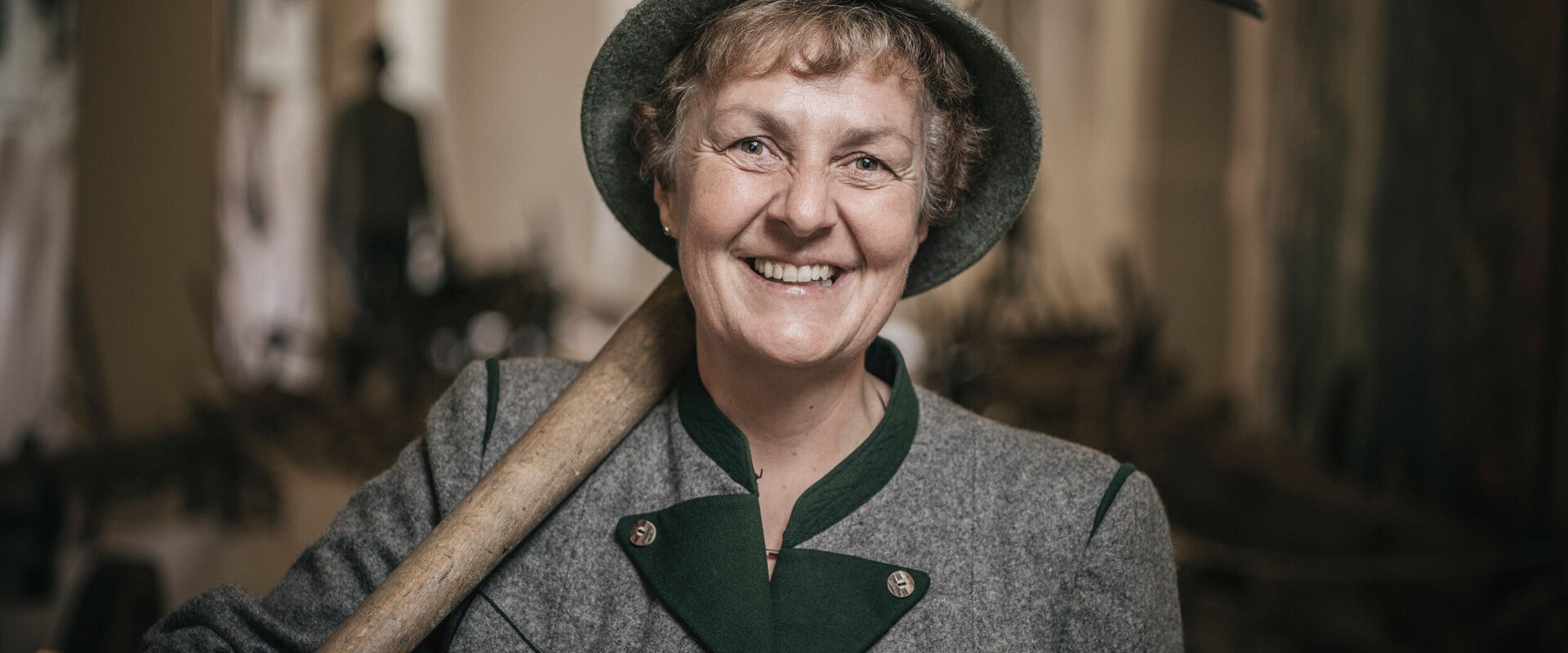 Veronika Frank I Silvanum Forestry Museum I Gesäuse | © Stefan Leitner