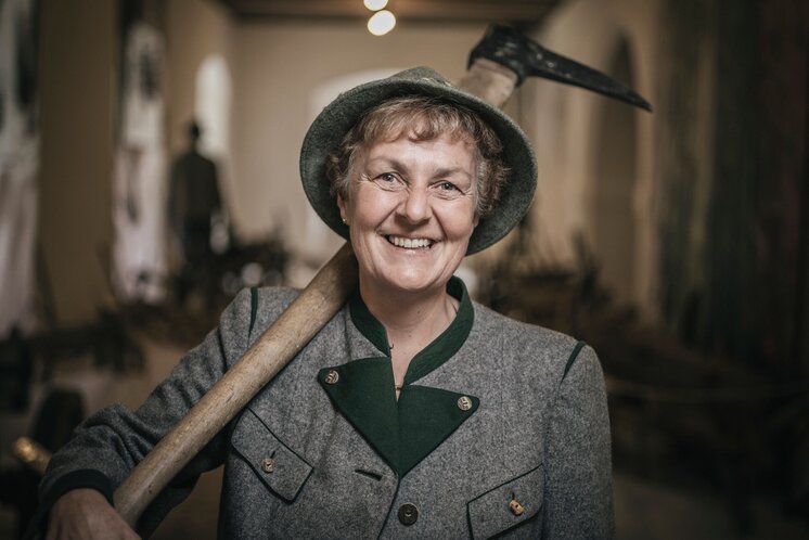 Veronika Frank I Forstmuseum Silvanum I Gesäuse | © Stefan Leitner