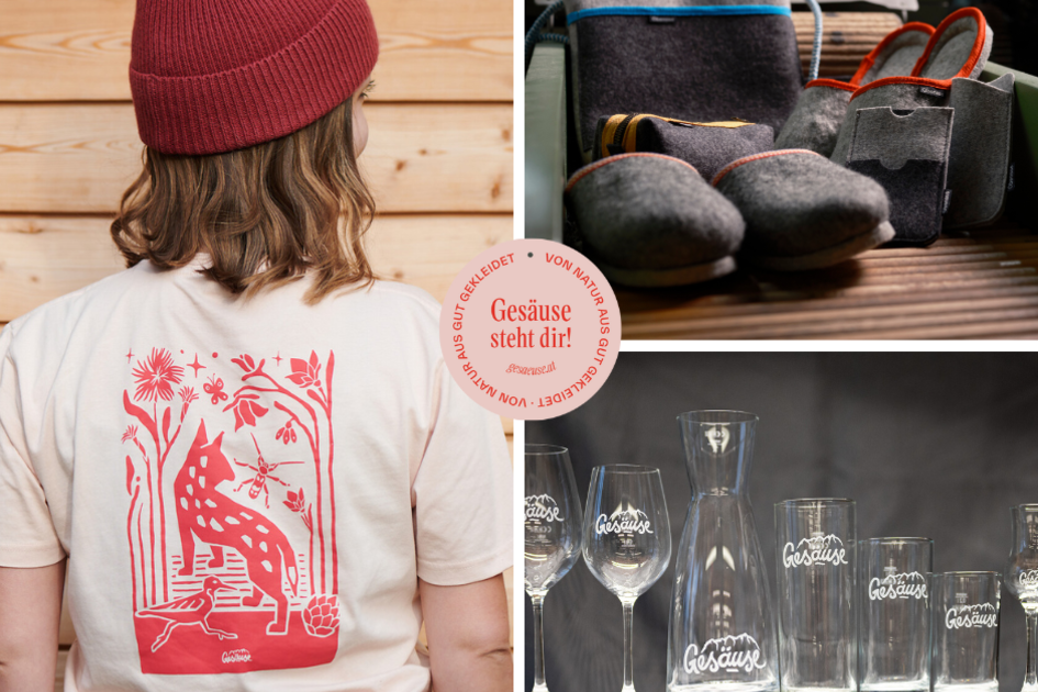 Gesäuse Partner Exklusivprodukte | © Marion Luttenberger