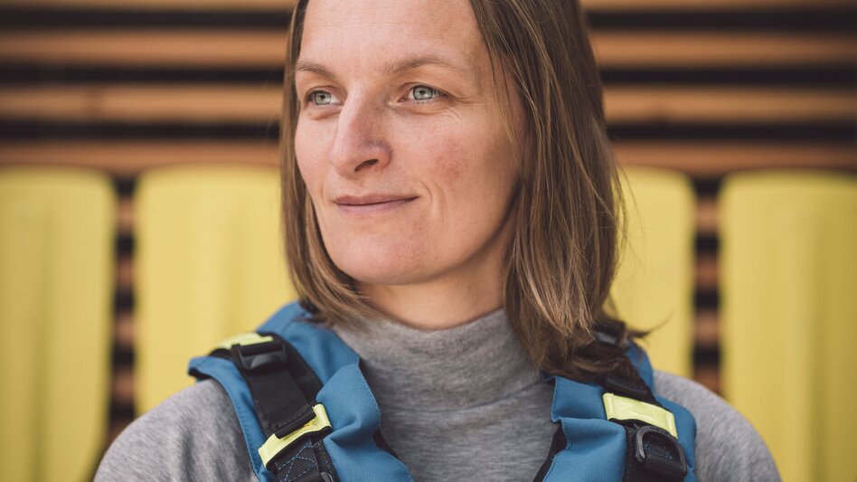 Gudrun vom Raftingcamp Palfau I Gesäuse | © Stefan Leitner