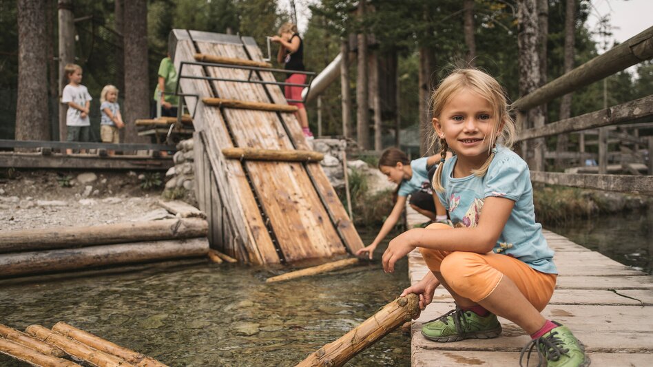 Wassererlebnispark Sankt Gallen I Gesäuse | © Stefan Leitner |  