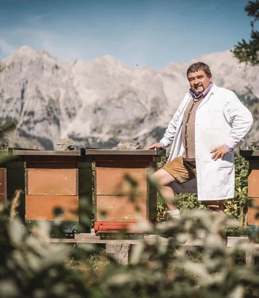 Gesäuseimker Gerald Kettner I Gesäuse | © Stefan Leitner