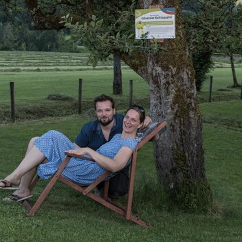 Gudrun und Klaus Lackmaier I Raftingcamp Palfau I Gesäuse | © Raftingcamp Palfau | Heinz Peterherr