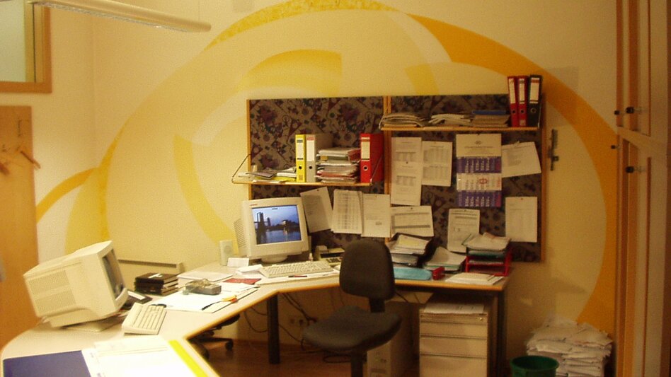 Büro Belebung