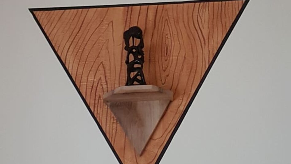 Holzimitation im Detail