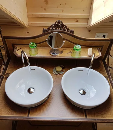 Restaurierung Waschtisch