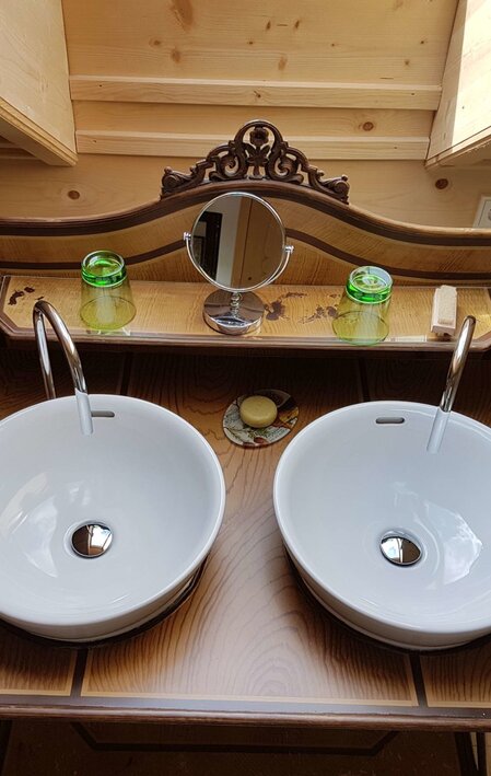 Restaurierung Waschtisch