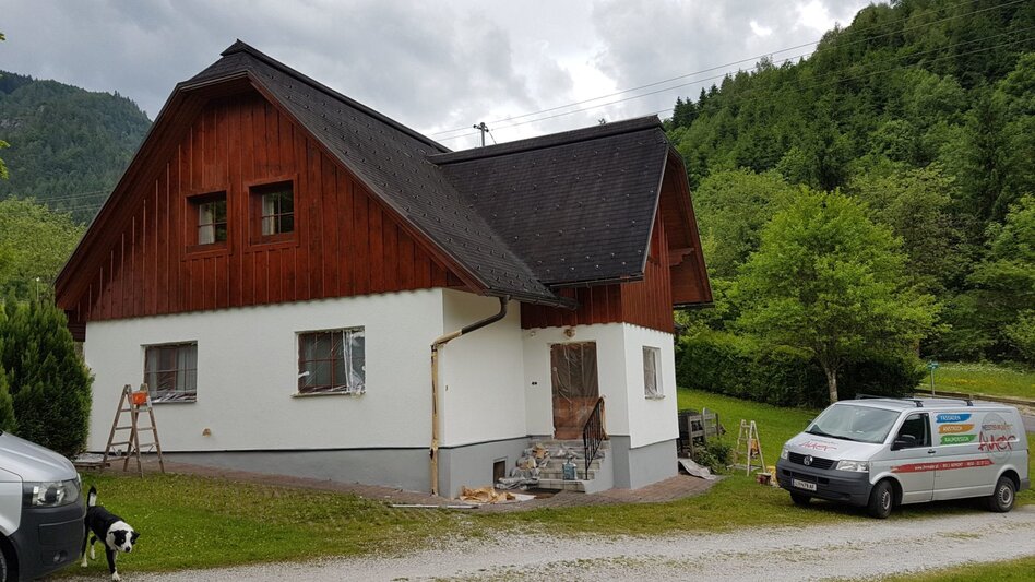 Holzschalung